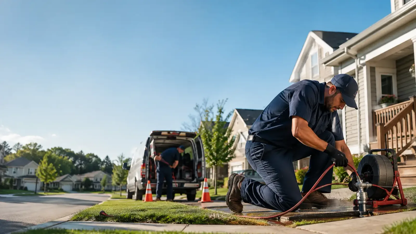 Emergency Plumbing in Rousseau, KY